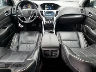 2018 Acura TLX Technology z VIN 19UUB2F58JA007415, wystawiony jako Copart lot #60896365 z przebiegiem 133 876 mil mil oraz Szkoda całkowita • Salvage title. Historia ofert i sprzedaży dostępna na DreamBid. Obrazek 8.
