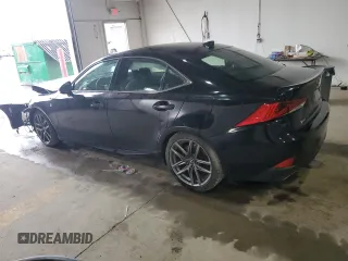 2019 Lexus IS 300 with VIN JTHC81D20K5034919, listed as a Copart auction lot 53449635 with 31,971 mi miles and Non repairable. Bid and sale history available at DreamBid. Image 2.
