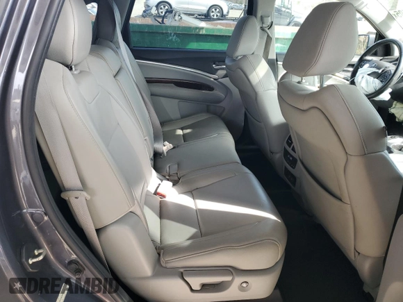 2017 Acura MDX Technology z VIN 5FRYD3H5XHB012595, wystawiony jako Copart lot #48132595 z przebiegiem 130 782 mil mil oraz Szkoda całkowita • Salvage title. Historia ofert i sprzedaży dostępna na DreamBid. Obrazek 10.
