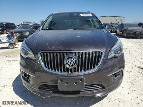 2018 Buick Envision Premium with VIN LRBFX3SX5JD049866, listed as a Copart auction lot 48040615 with 45,266 mi miles and Salvage Title. Bid and sale history available at carsss.com. Image 5.