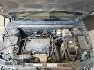 2012 Chevrolet Cruze 2LT with VIN 1G1PG5SC5C7121318, listed as a Copart auction lot 54125925 with 140,764 mi miles and Salvage Title. Bid and sale history available at DreamBid. Image 11.