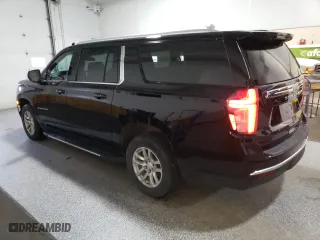 2021 Chevrolet Suburban LT with VIN 1GNSKCKD0MR179833, listed as a Copart auction lot 52454765 with 95,989 mi miles and Clean Title. Bid and sale history available at carsss.com. Image 2.