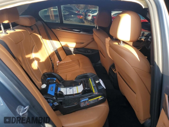 2020 BMW 5 Series 540i xDrive with VIN WBAJS3C04LCD80474, listed as a Copart auction lot 84909444 with Not provided miles and Clean title. Bid and sale history available at DreamBid. Image 10.