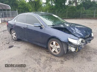 2007 Acura TSX with VIN JH4CL96837C003679, listed as a IAAI auction lot 42370407 with 194,604 mi miles and . Bid and sale history available at DreamBid. Image 1.