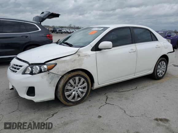 2013 Toyota Corolla L with VIN 2T1BU4EE2DC964667, listed as a Copart auction lot 51171885 with 186,737 mi miles and Clean Title. Bid and sale history available at DreamBid. Image 1.