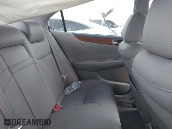 2005 Lexus ES 350 with VIN JTHBA30G555084023, listed as a IAAI auction lot 42701562 with 66,740 mi miles and . Bid and sale history available at DreamBid. Image 8.