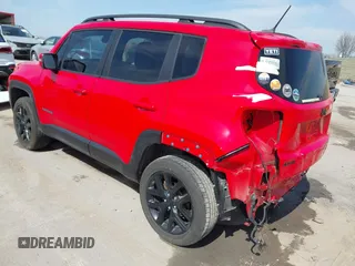 2017 Jeep Renegade Altitude with VIN ZACCJBBB2HPE76759, listed as a IAAI auction lot 41773402 with 134,468 mi miles and . Bid and sale history available at DreamBid. Image 3.