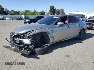 2016 Lexus IS 200t with VIN JTHBA1D23G5020035, listed as a Copart auction lot 55495915 with 118,816 mi miles and Salvage title. Bid and sale history available at DreamBid. Image 1.
