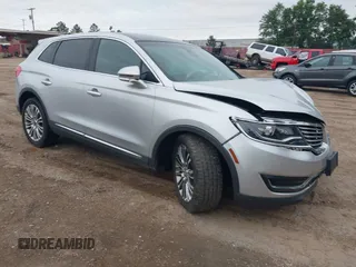 2018 Lincoln MKX Reserve z VIN 2LMPJ6LR1JBL30318, wystawiony jako IAAI lot #42204680 z przebiegiem 94 903 mil mil oraz . Historia ofert i sprzedaży dostępna na DreamBid. Obrazek 1.
