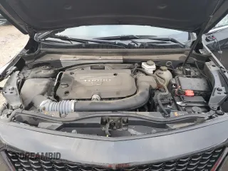 2023 Cadillac XT4 FWD Luxury with VIN 1GYAZAR45PF218684, listed as a Copart auction lot 46483515 with 74,920 mi miles and Salvage title. Bid and sale history available at DreamBid. Image 13.