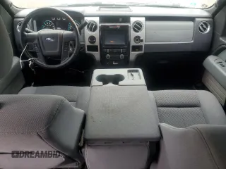 2012 Ford F-150 XL with VIN 1FTEW1CM5CFC97065, listed as a Copart auction lot 86583344 with 147,583 mi miles and Salvage Title. Bid and sale history available at carsss.com. Image 8.