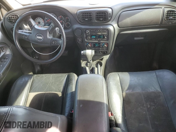 2006 Chevrolet TrailBlazer LT with VIN 1GNES13H262271797, listed as a Copart auction lot 50970815 with 197,724 mi miles and Salvage Title. Bid and sale history available at carsss.com. Image 8.