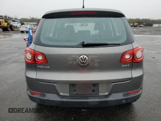2009 Volkswagen Tiguan with VIN WVGCV75N19W511508, listed as a Copart auction lot 49271355 with 143,197 mi miles and Clean Title. Bid and sale history available at DreamBid. Image 6.