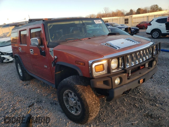 2004 Hummer H2 with VIN 5GRGN23U44H111389, listed as a Copart auction lot 86703844 with 76,240 mi miles and Clean Title. Bid and sale history available at carsss.com. Image 4.