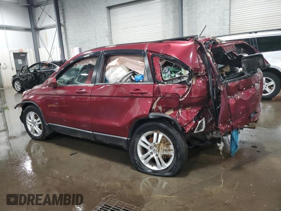 2011 Honda CR-V EX-L with VIN 5J6RE4H78BL070424, listed as a Copart auction lot 62007924 with 184,014 mi miles and Non Repairable. Bid and sale history available at carsss.com. Image 2.