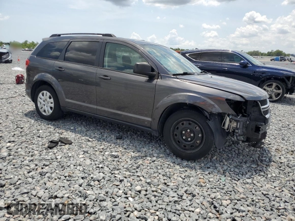 2017 Dodge Journey SE z VIN 3C4PDCAB5HT694834, wystawiony jako Copart lot #56306275 z przebiegiem 75 286 mil mil oraz Szkoda całkowita • Salvage title. Historia ofert i sprzedaży dostępna na DreamBid. Obrazek 4.