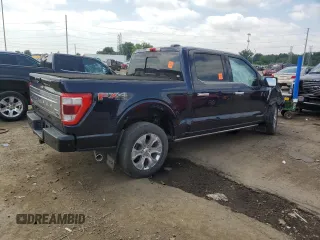2022 Ford F-150 XL с VIN 1FTFW1ED5NFB06202, выставлен на аукционе Copart как лот 63592115 с пробегом Не указан миль и Списание • Salvage title. История ставок и продаж доступна на DreamBid. Изображение 3.