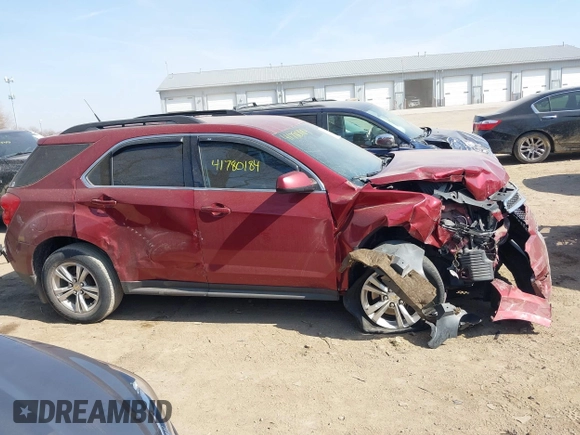 2012 Chevrolet Equinox LT w/1LT with VIN 2GNFLEEK0C6357285, listed as a IAAI auction lot 41780184 with 163,220 mi miles. Bid and sale history available at carsss.com. Image 14.