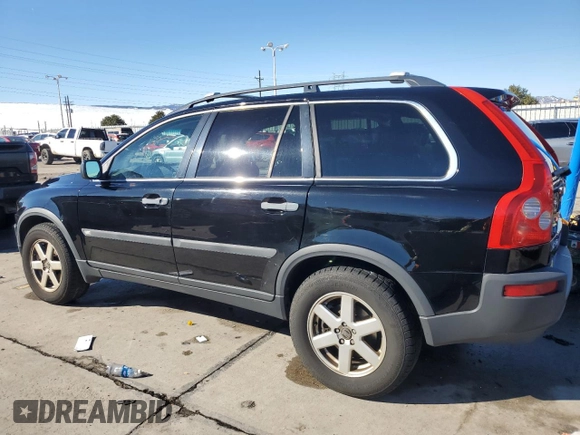 2005 Volvo XC90 with VIN YV1CZ911X51210440, listed as a Copart auction lot 79852754 with 176,273 mi miles and Salvage Title. Bid and sale history available at carsss.com. Image 2.