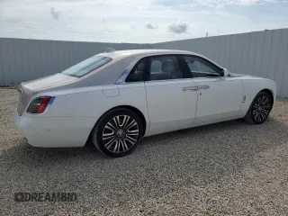 2021 Rolls-Royce Ghost z VIN SCATV0C08MU206683, wystawiony jako Copart lot #71416214 z przebiegiem 40 756 mil mil oraz Szkody całkowita. Historia ofert i sprzedaży dostępna na DreamBid. Obrazek 3.