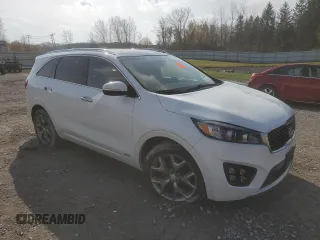 2016 Kia Sorento SXL z VIN 5XYPKDA16GG102852, wystawiony jako Copart lot #75659454 z przebiegiem Nie podano mil oraz Nie do naprawy • Non repairable. Historia ofert i sprzedaży dostępna na DreamBid. Obrazek 4.
