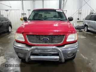 2003 Ford F-150 XL with VIN 2FTRX18LX3CB10011, listed as a Copart auction lot 56183545 with 160,929 mi miles and Salvage title. Bid and sale history available at DreamBid. Image 5.