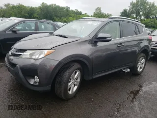 2013 Toyota RAV4 XLE with VIN JTMRFREV6D5027274, listed as a Copart auction lot 60207815 with 181,978 mi miles and Salvage title. Bid and sale history available at DreamBid. Image 1.