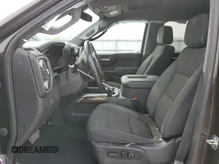 2021 GMC Sierra 1500 Elevation with VIN 3GTU9CET8MG300060, listed as a Copart auction lot 45880105 with 67,412 mi miles and Salvage Title. Bid and sale history available at DreamBid. Image 7.
