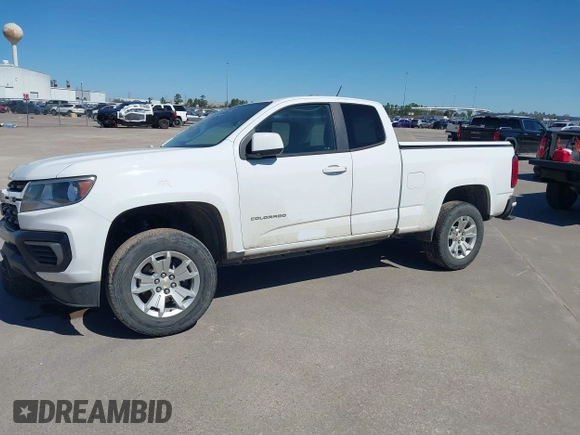 2022 Chevrolet Colorado 2WD LT with VIN 1GCHSCEA3N1117315, listed as a IAAI auction lot 41676782 with 41,232 mi miles and . Bid and sale history available at DreamBid. Image 2.