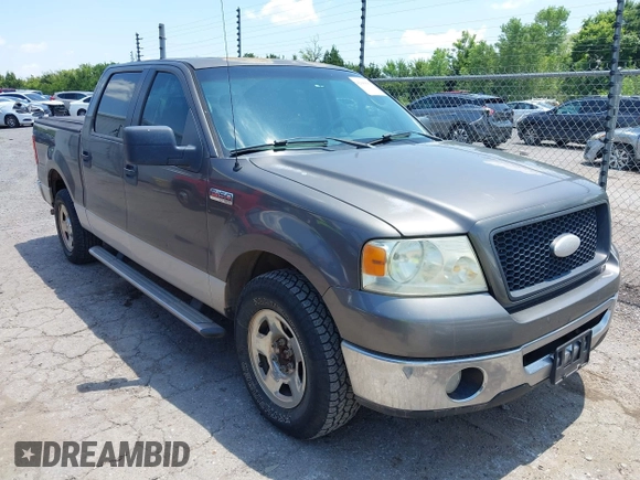 2006 Ford F-150 XLT with VIN 1FTRW12W46KA88349, listed as a IAAI auction lot 42684967 with 306,720 mi miles and . Bid and sale history available at DreamBid. Image 1.