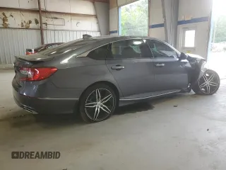 2021 Honda Accord Touring z VIN 1HGCV2F92MA013866, wystawiony jako Copart lot #55471655 z przebiegiem 42 049 mil mil oraz Szkody całkowita. Historia ofert i sprzedaży dostępna na DreamBid. Obrazek 3.