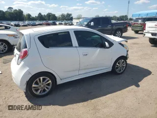 2014 Chevrolet Spark EV LT with VIN KL8CK6S07EC545859, listed as a Copart auction lot 72442634 with 67,353 mi miles and Salvage Title. Bid and sale history available at carsss.com. Image 3.