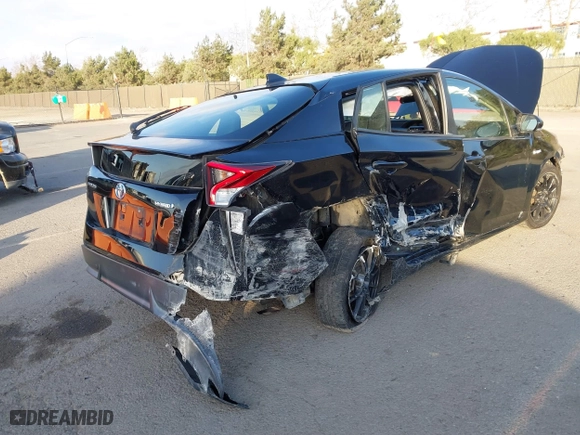 2016 Toyota Prius Four with VIN JTDKARFU6G3510107, listed as a IAAI auction lot 41456733 with 142,833 mi miles. Bid and sale history available at carsss.com. Image 6.