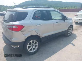 2018 Ford EcoSport SE z VIN MAJ6P1UL5JC188293, wystawiony jako IAAI lot #42338926 z przebiegiem 186 773 mil mil oraz . Historia ofert i sprzedaży dostępna na DreamBid. Obrazek 4.