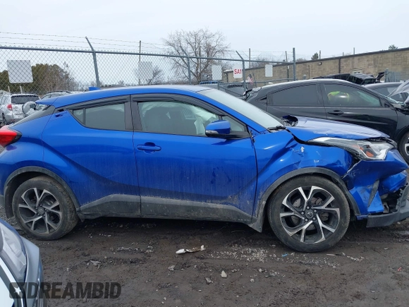 2018 Toyota C-HR XLE with VIN NMTKHMBXXJR001608, listed as a IAAI auction lot 41785723 with 138,047 mi miles. Bid and sale history available at carsss.com. Image 14.