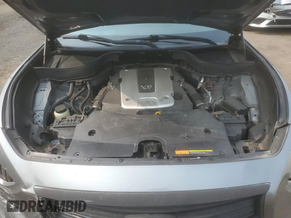 2012 Infiniti FX with VIN JN8AS1MW1CM154415, listed as a Copart auction lot 59461745 with 141,803 mi miles and Salvage title. Bid and sale history available at DreamBid. Image 12.