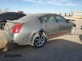 2008 Nissan Maxima 3.5 SL with VIN 1N4BA41E18C814052, listed as a Copart auction lot 84157804 with 131,039 mi miles and Salvage Title. Bid and sale history available at carsss.com. Image 3.
