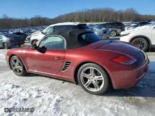 2009 Porsche Boxster with VIN WP0CA29839S710090, listed as a Copart auction lot 45721255 with 81,717 mi miles and Clean Title. Bid and sale history available at carsss.com. Image 2.