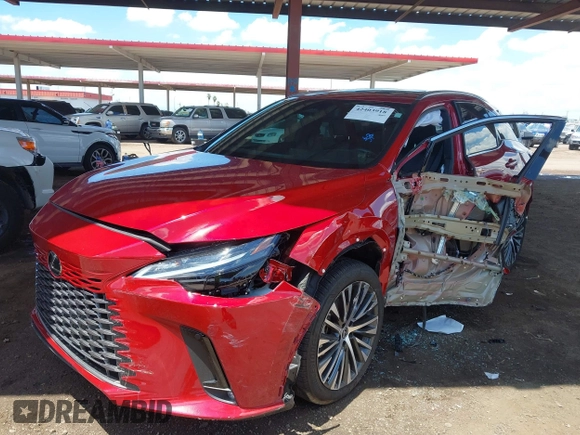 2023 Lexus RX 350h с VIN 2T2BBMCA4PC006331, выставлен на аукционе IAAI как лот 42403918 с пробегом Не указан миль и . История ставок и продаж доступна на DreamBid. Изображение 2.