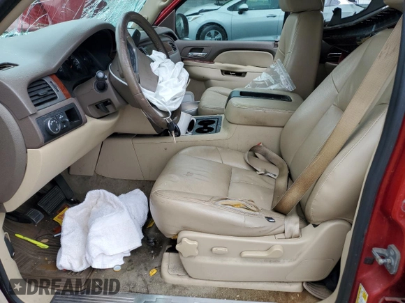 2013 Chevrolet Tahoe LS with VIN 1GNSCAE01DR367562, listed as a Copart auction lot 60678795 with Not provided miles and Salvage title. Bid and sale history available at DreamBid. Image 7.