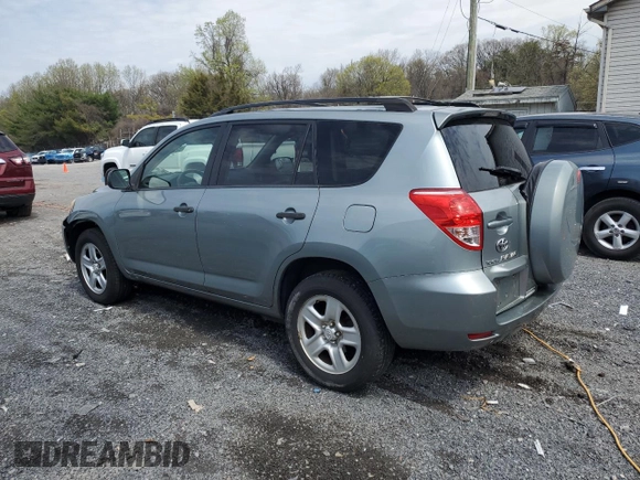 2006 Toyota RAV4 with VIN JTMBK33V865006961, listed as a Copart auction lot 52865665 with 116,480 mi miles and Salvage Title. Bid and sale history available at carsss.com. Image 2.