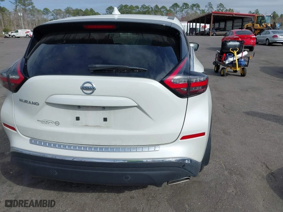 2020 Nissan Murano S with VIN 5N1AZ2AJ4LN142903, listed as a IAAI auction lot 41588836 with 73,954 mi miles. Bid and sale history available at carsss.com. Image 16.