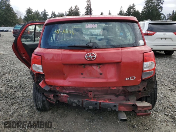 2009 Scion xD with VIN JTKKU10449J039910, listed as a Copart auction lot 50684995 with 133,265 mi miles and Salvage Title. Bid and sale history available at carsss.com. Image 6.