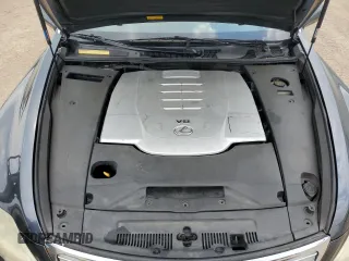 2007 Lexus LS 460 with VIN JTHBL46F175005741, listed as a Copart auction lot 59982435 with 225,398 mi miles and Clean title. Bid and sale history available at DreamBid. Image 11.