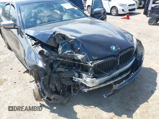 2019 BMW 5 Series M550i xDrive with VIN WBAJB9C51KB288853, listed as a IAAI auction lot 41905019 with Not provided miles and . Bid and sale history available at DreamBid. Image 6.