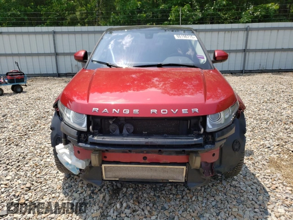 2015 Land Rover Range Rover Evoque Pure Plus with VIN SALVP2BG6FH015290, listed as a Copart auction lot 60198715 with 91,403 mi miles and Salvage title. Bid and sale history available at DreamBid. Image 5.