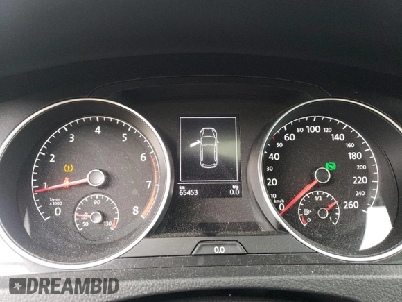 2019 Volkswagen Golf S z VIN 3VWG57AU4KM032408, wystawiony jako Copart lot #59868685 z przebiegiem 65 453 mil mil oraz Czysty tytuł • Clean title. Historia ofert i sprzedaży dostępna na DreamBid. Obrazek 9.