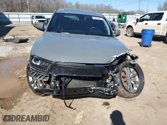 2020 Dodge Durango GT with VIN 1C4RDHDG7LC394584, listed as a Copart auction lot 46718595 with 101,366 mi miles and Salvage title. Bid and sale history available at DreamBid. Image 5.