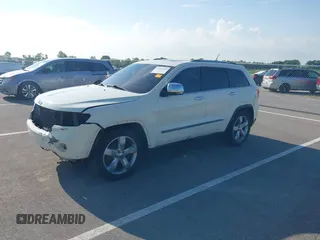 2011 Jeep Grand Cherokee Overland with VIN 1J4RR6GT2BC631909, listed as a IAAI auction lot 42564356 with 205,954 mi miles and . Bid and sale history available at DreamBid. Image 2.