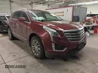 2017 Cadillac XT5 Luxury AWD with VIN 1GYKNDRS4HZ257413, listed as a IAAI auction lot 41537197 with 124,184 mi miles and . Bid and sale history available at DreamBid. Image 1.